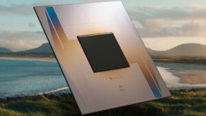 Chip cuántico Willow de Google Quantum AI, símbolo del reto de la criptografía poscuántica y del futuro Q-Day.