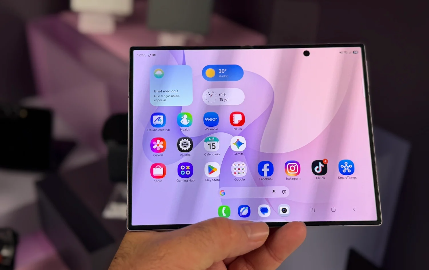 Samsung Galaxy Z Fold8 Ultra: Característiques Samsung Galaxy Z Fold8 Ultra: Característiques