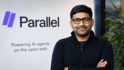 Parag Agrawal, exCEO de Twitter y fundador de Parallel Web Systems, empresa de inteligencia artificial valorada en 2.000 millones de dólares.