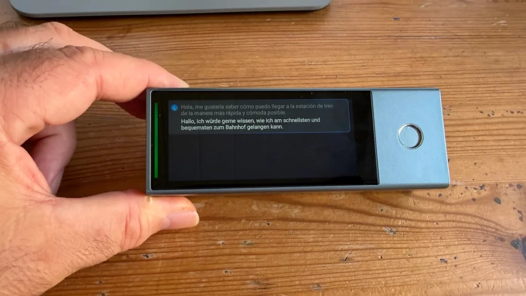 El Timekettle X1 Meeting: una solució de traducció intel·ligent Timekettle X1 Meeting
