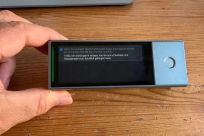 El Timekettle X1 Meeting: una solució de traducció intel·ligent Timekettle X1 Meeting