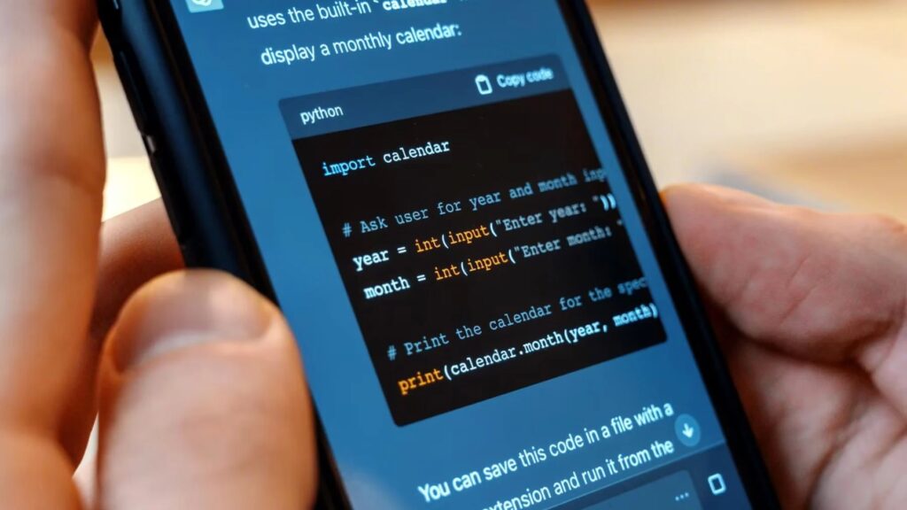 Com aprendre a programar des del mòbil com un professional Aprender a programar con el móvil. Foto: Freepik - frimufilms