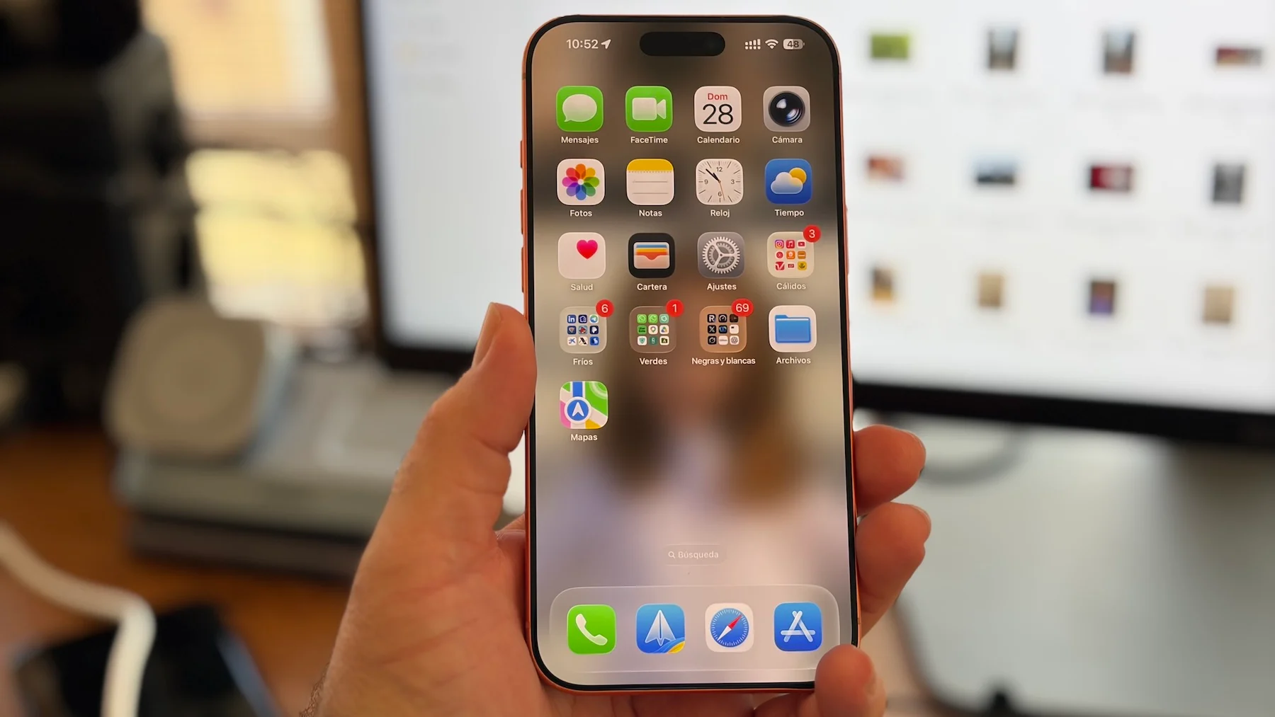 pantalla iPhone